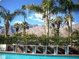 Palm Tee Hotel Palm Springs Exterior photo