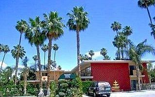 Palm Tee Hotel Palm Springs Exterior photo